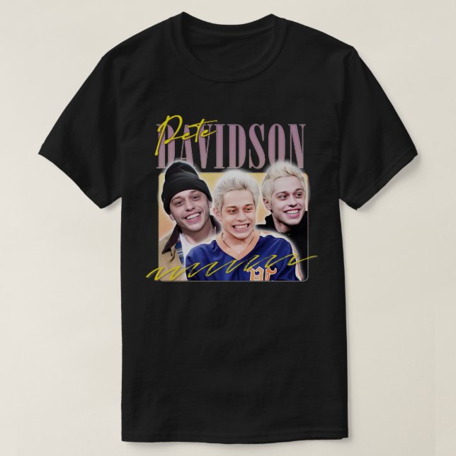 Camiseta Diseño estético de Davidson Retro (Diseño del anverso)