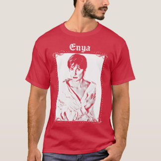 Camiseta Diseño estético de Enya Retro