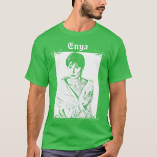 Camiseta Diseño estético de Enya Retro