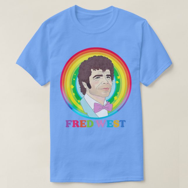 Camiseta Diseño estético de estilo Fred West 90 (Diseño del anverso)