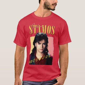 Camiseta Diseño estético de John Stamos 80