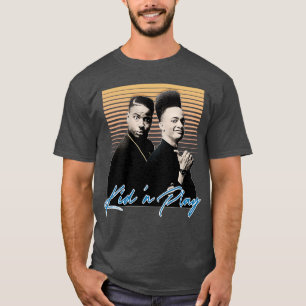 Camiseta Diseño estético de Kid N Play 90