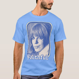 Camiseta Diseño estético de Marianne Faithfull Retro 60