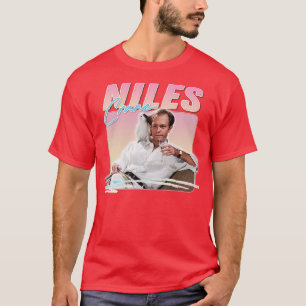 Camiseta Diseño estético de Niles Crane 90