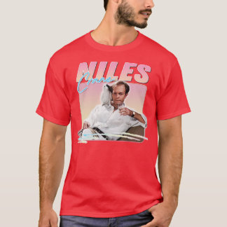 Camiseta Diseño estético de Niles Crane 90