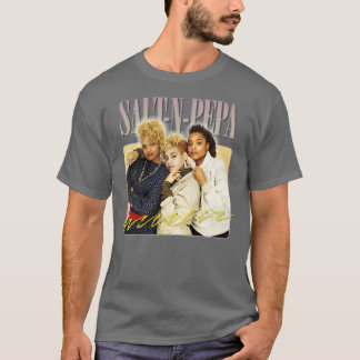 Camiseta Diseño estético de sal N Pepa 80 2