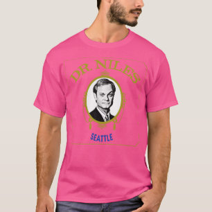 Camiseta Diseño estético Dr. Niles Crane 90