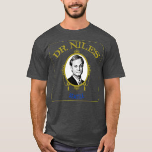 Camiseta Diseño estético Dr. Niles Crane 90