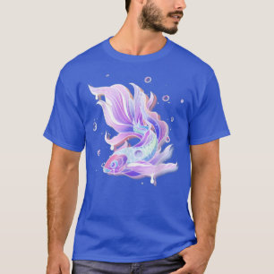 Camiseta Diseño estético japonés de peces Koi, Japón Lover 