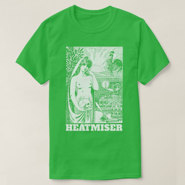 Camiseta Diseño estético original de Heatmiser 90 (Diseño del anverso)
