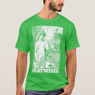 Camiseta Diseño estético original de Heatmiser 90