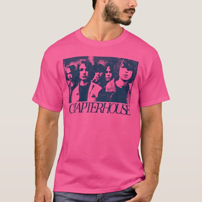 Camiseta Diseño estético retro de Chapterhouse 90 (Anverso)