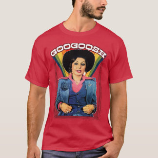 Camiseta Diseño estético retro de los años 70 1 de Googoosh