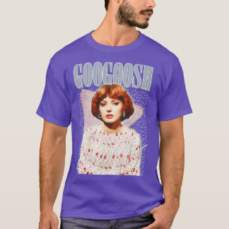 Camiseta Diseño estético retro de los años 70 Googoosh 2