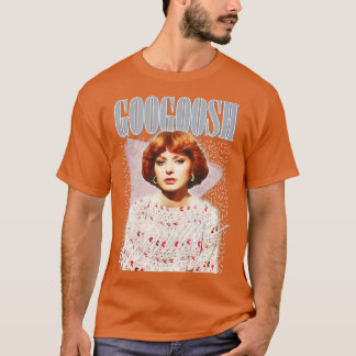 Camiseta Diseño estético retro de los años 70 Googoosh 2