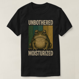 Camiseta Diseño Estético Retro de Rana Vintage