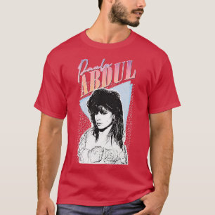 Camiseta Diseño estético vintage de Paula Abdul 80