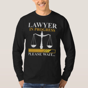 Camiseta Diseño estudiantil de la facultad de derecho en cu