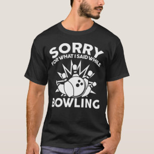 Camiseta Diseño exclusivo de Bowling Apparthotel