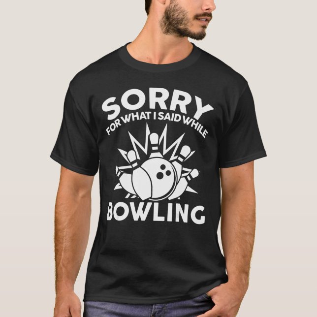 Camiseta Diseño exclusivo de Bowling Apparthotel (Anverso)
