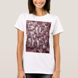 Camiseta Diseño EXTRAORDINARIO de Plata Icónico