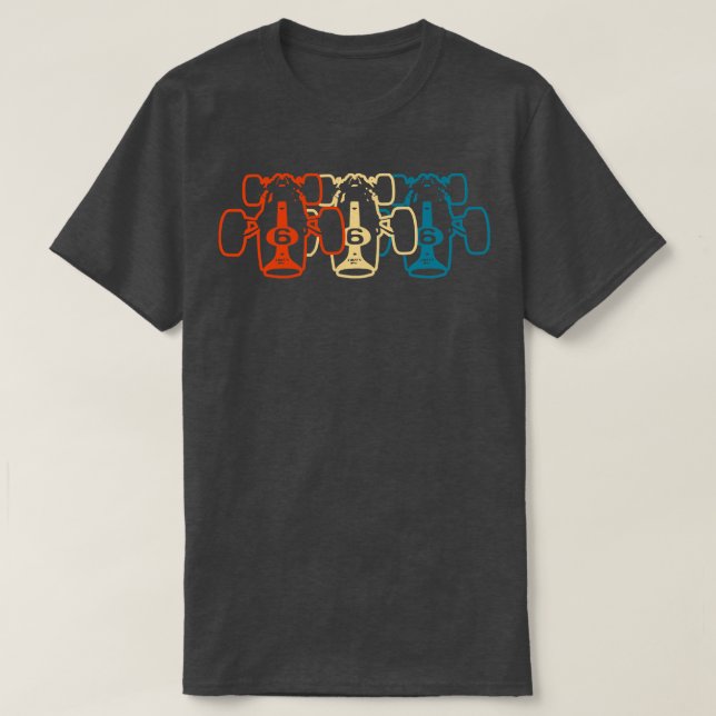 Camiseta Diseño F1 de Retro 60s (Diseño del anverso)