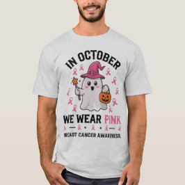 Camiseta Diseño fantasma de Halloween para la toma de conci