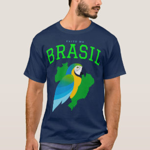 Camiseta Diseño Feito No Brasil