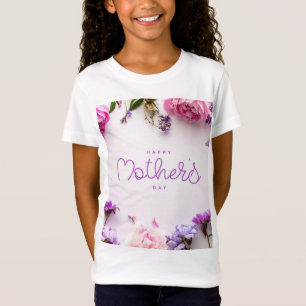 Camiseta diseño feliz día de las madres