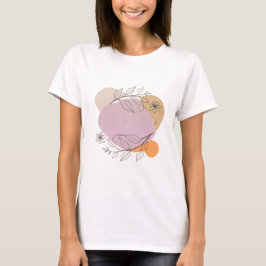Camiseta Diseño femenino para mujeres elegantes