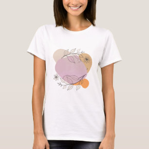 Camiseta Diseño femenino para mujeres elegantes