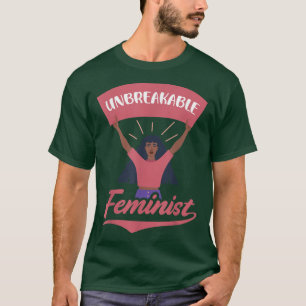 Camiseta Diseño Feminista Inquebrantable Para Feministas 60