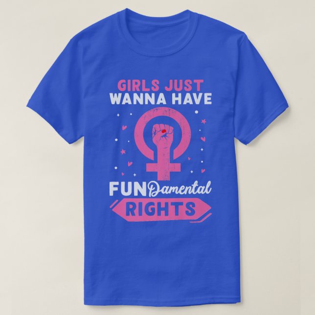 Camiseta Diseño Feminístico Para Activistas De Derechos De  (Diseño del anverso)