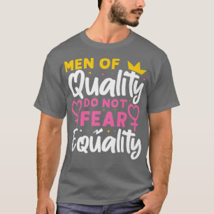 Camiseta Diseño Feminístico Para Los Defensores Del Feminis