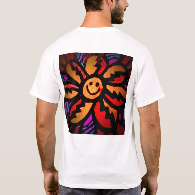 Camiseta Diseño fenomenal de JJ (Reverso)