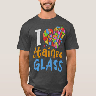 Camiseta Diseño feo de cristal contenido