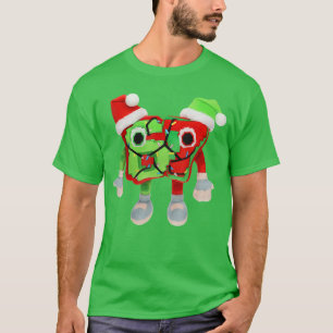 Camiseta Diseño festivo 67 Peluche Seis Siete 67 Brainrot p