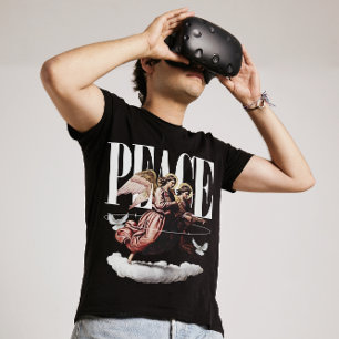 Camiseta Diseño festivo de Peace Angel