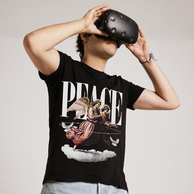 Camiseta Diseño festivo de Peace Angel (Subido por el creador)