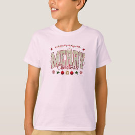 Camiseta Diseño festivo para fiestas navideñas