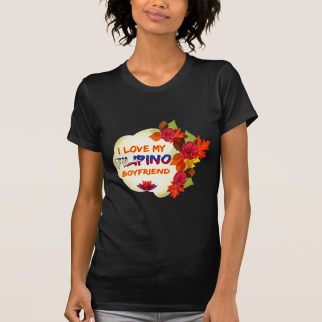 Camiseta Diseño filipino del novio (Anverso)