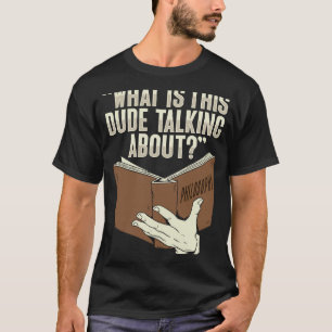 Camiseta Diseño filosófico de libros para estudiante de fil