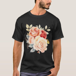Camiseta Diseño floral