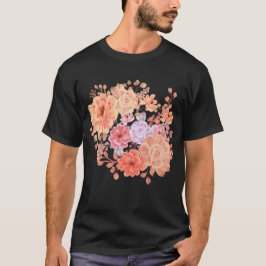 Camiseta Diseño floral