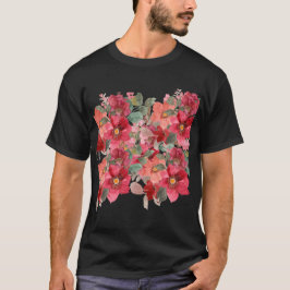 Camiseta Diseño floral