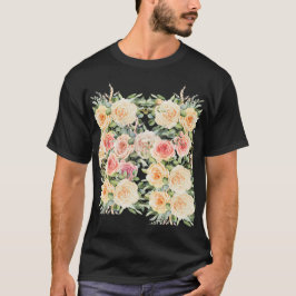 Camiseta Diseño floral