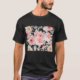 Camiseta Diseño floral