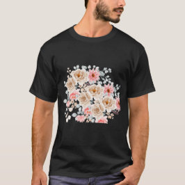 Camiseta Diseño floral