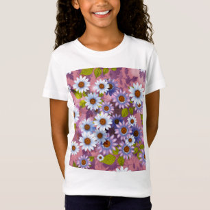 Camiseta Diseño floral 1