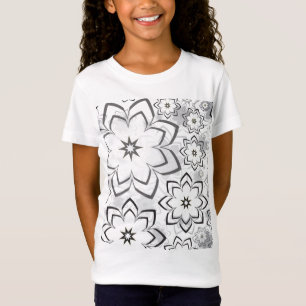 Camiseta Diseño floral 11